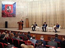 Префект САО Владислав Базанчук 24 января встретился с жителями округа