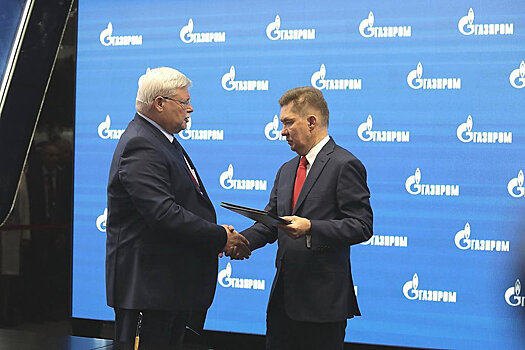 Томская область продлила сотрудничество с "Газпромом" и "СИБУРом"