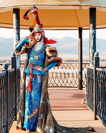 Намуунзул Батмагнай 24-летняя "Мисс Монголия"