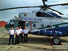 Возобновлены социальные вертолетные рейсы в Кижи и Сенную Губу
