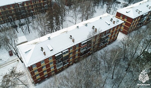 65% крыш в Новосибирской области очистили от снега