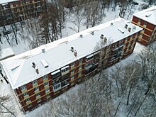 65% крыш в Новосибирской области очистили от снега