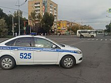 Центр Абакана перекрыли из-за проведения следственного эксперимента