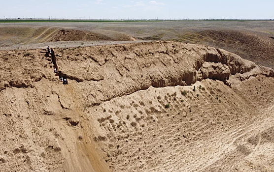 Геологи нашли источники пыли на Русской равнине