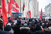 Митинг за отставку ульяновского губернатора Сергея Морозова прошел в Димитровграде