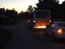 Из-за резкого торможения автобуса шестилетняя девочка получила травмы