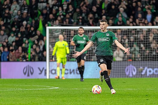 Эдуард Сперцян достиг отметки в 100 матчей в составе «Краснодара»