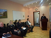 Начальник ОМВД России по району Крюково выступил с отчетом перед депутатами