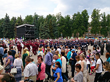 Псковская делегация побывала на Дне города в латвийском Даугавпилсе