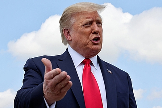 Трамп рассказал о «вылезшем из подвала» Байдене