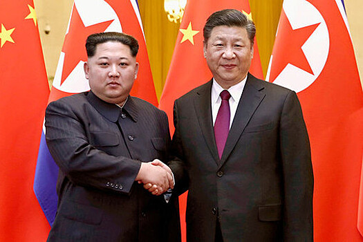 NYT оценила "невероятное" трио Ким Чен Ына, Си Цзиньпина и Трампа