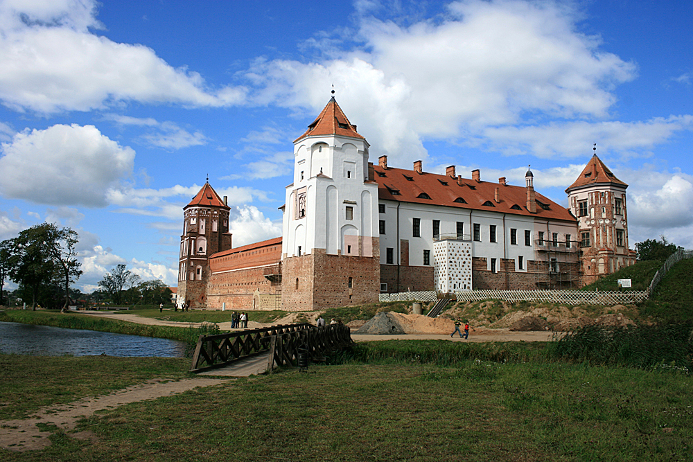 Мирский замок, Минск, Белоруссия, Европа
