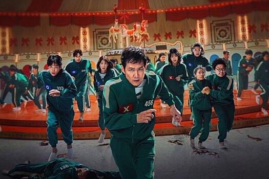 Появился интригующий постер третьего сезона «Игры в кальмара»