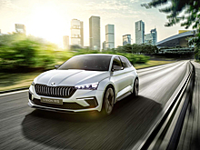 Предвестник следующего Skoda Rapid: новые изображения