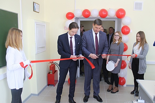 В САО при поддержке «НПО Энергомаш» в Московском авиационном институте открылась новая лаборатория