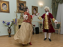 Представлением в стиле барокко отметили 245-летие здания Дома культуры «Гайдаровец»