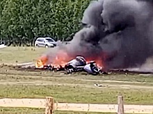 На Алтае погибли шесть человек при падении вертолета Ми-8