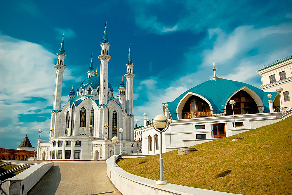 Мечеть Кул Шариф, Казань, Россия, Европа