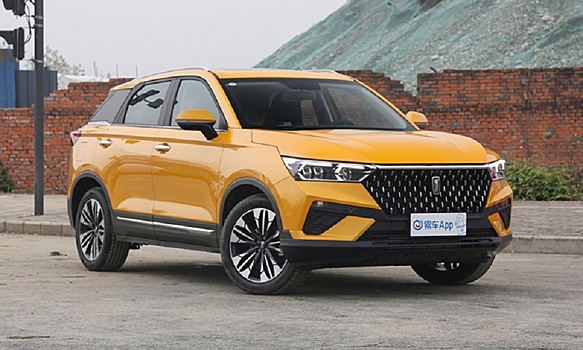 Обновленный кросс FAW T77 Pro готовится к выходу на авторынок