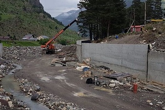 В Эльбрусском районе КБР до конца года восстановят три поврежденных моста