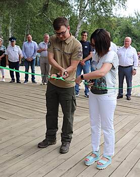 В «Бузулукском бору» открылся экопарк