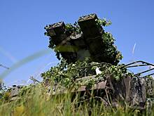 Российские военные сбили две управляемые авиабомбы ВСУ в Запорожской области