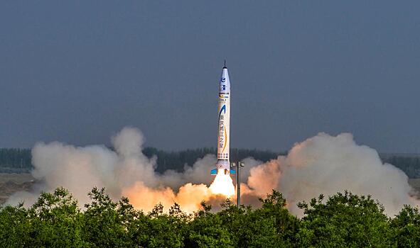Китай создаст коммерческие ракеты-носители