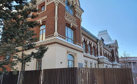 Первый этап реставрации художественного училища Казани обошелся в полмиллиарда