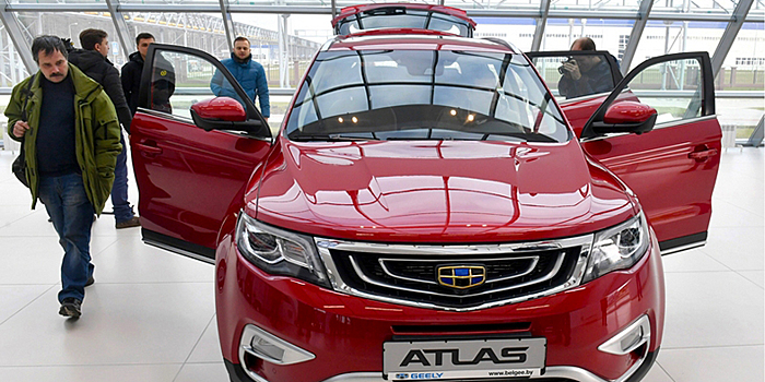 В Белоруссии открыли завод «БелДжи» по выпуску китайских автомобилей Geely