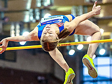 Кочанова прыгнула на два метра на турнире в Бресте после того, как поспорила с тренером