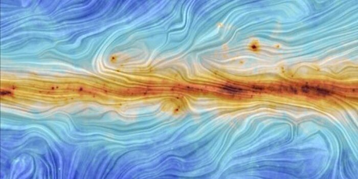 Обнаружен гигантский магнитный "мост" между галактиками