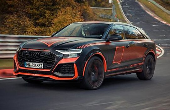 Опубликована дата появления нового Audi RS Q8 в России