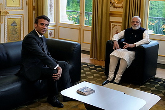 Франция поддержала включение Индии в число постоянных членов СБ ООН