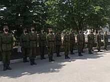 С тату в Кремль не берут: 15 донских призывников будут служить в Президентском полку