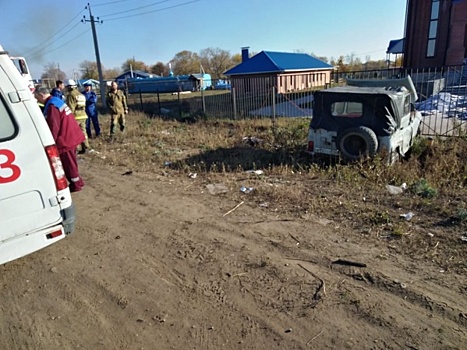 Под Тольятти в аварии с мусоровозом погиб мужчина