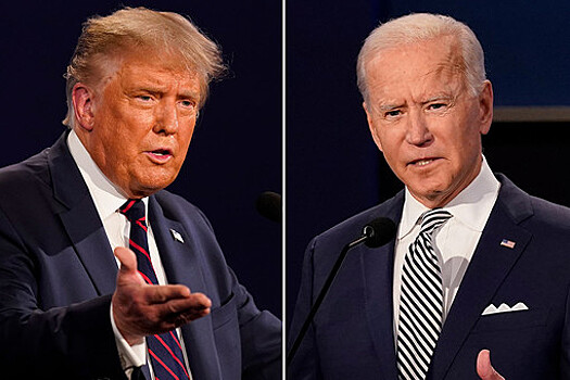 Дональд Трамп предложил Джо Байдену пройти тест на умственные способности