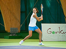 Данилина вновь стала полуфиналисткой турнира ITF в Москве