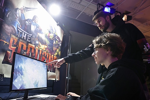 Почему компьютерные игры все больше захватывают москвичей