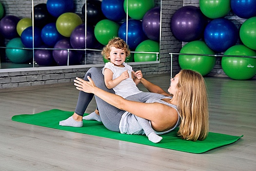 В фитнес-клубах могут появиться семейные карты