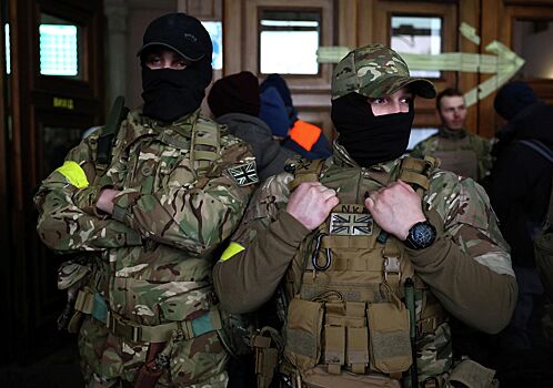 Британский наемник рассказал об участии в конфликте на Украине на стороне Киева