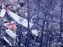 NBC: два человека погибли при падении патрульного самолета в Колорадо