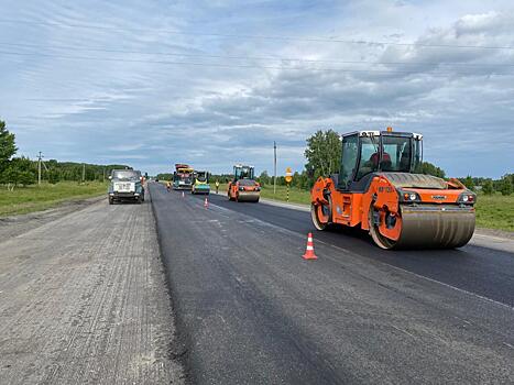 В Новосибирской области приняты еще 12 объектов нацпроекта «Безопасные качественные дороги»