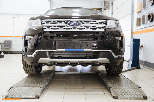 Гнев титана: все проблемы Ford Explorer V