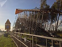 Обрушение моста на М-7: состояние пострадавших – стабильное