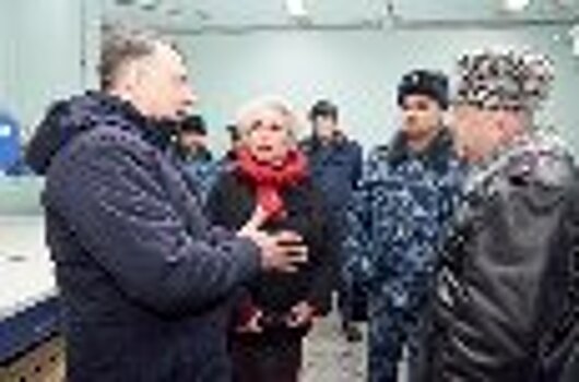 ИК-25 УФСИН России по Республике Коми посетили члены Правительства региона