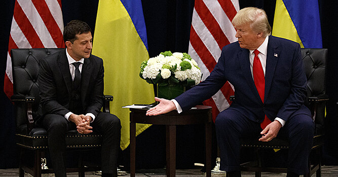 The Week (Великобритания): проблемный союз Америки с Украиной