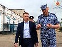 ИК-1 УФСИН России по Тульской области посетил Уполномоченный по правам человека в регионе Александр Головин
