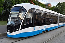 Более двух миллионов пассажиров еженедельно пользуются современными трамваями «Витязь-Москва»