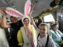 Турпоезда поедут нарядные и под музыку
