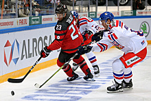 Сборная Чехии по хоккею победила Канаду на Кубке Первого канала